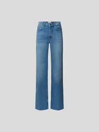 Straight Fit Jeans aus Bio-Baumwoll-Mix von Anine Bing Blau / Türkis - 3