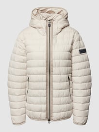 Jack met labelpatch van Marc O'Polo Grijs / zwart - 29