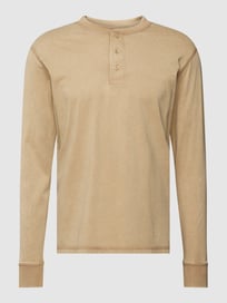 Longsleeve met ronde hals van Esprit Groen - 16