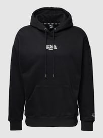 Hoodie mit überschnittenen Schultern Modell 'MATTHEW' von Von Dutch Grau / Schwarz - 47