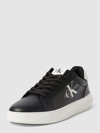 Sneakers met labeldetails, model 'CHUNKY' van Calvin Klein Jeans Grijs / zwart - 19