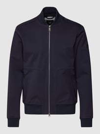Jack met opstaande kraag, model 'SROTA' van AlphaTauri Blauw / turquoise - 30