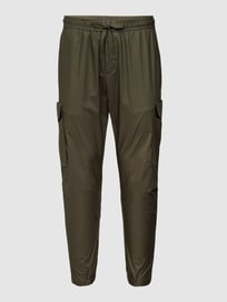 Cargohose aus Baumwolle von Stylebop Grün - 31