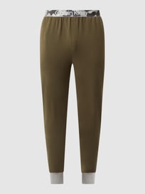 Pyjama-Hose mit Stretch-Anteil  von Calvin Klein Underwear Grün - 31