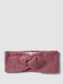 Stirnband mit Knoten-Detail von Christian Berg Woman Lila - 29