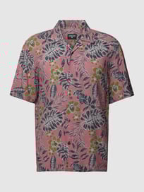 Freizeithemd mit Allover-Muster Modell 'Cliro' von Strellson Rosa - 27