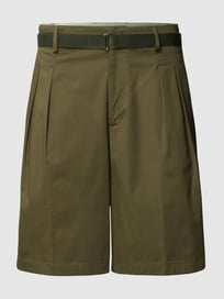 Bermudas mit Gürtel von Stylebop Grün - 21