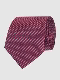 Krawatte aus reiner Seide (7 cm) von Monti Rosa - 4