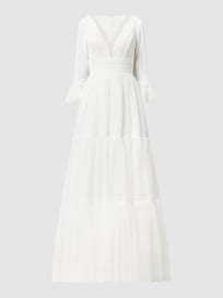 Brautkleid im Boho-Look  von Luxuar Weiß - 36