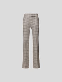 Stoffhose mit Hahnentrittmuster von Alexandre Vauthier Grau / Schwarz - 8