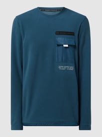 Loose Fit Sweatshirt aus Fleece von Under Armour Blau / Türkis - 13