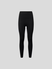 Leggings mit Ziernähten von Rick Owens Grau / Schwarz - 9