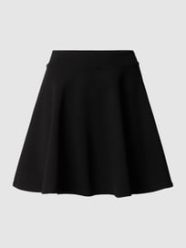 Minirok met labelstitching van Tommy Jeans Grijs / zwart - 29