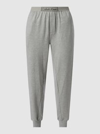 Sweatbroek met logoband van Calvin Klein Underwear Grijs / zwart - 1