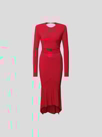 Cocktailkleid mit Schulterpolstern von Alexandre Vauthier Rot - 3