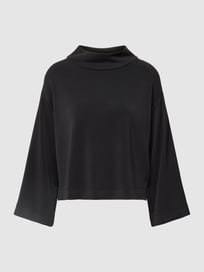 Sweatshirt mit Stehkragen von s.Oliver BLACK LABEL Grau / Schwarz - 10