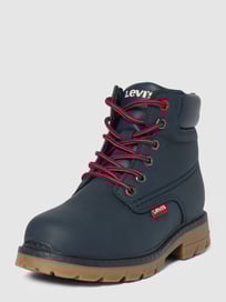 Veterboots met ritssluiting, model 'NEW FORREST' van Levi's® Bruin - 11