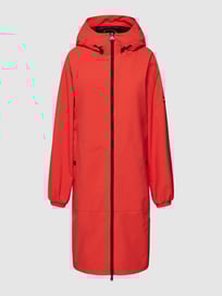 Parka met labelpatch van Barbour International™ Rood - 19