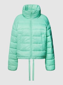 Gewatteerd jack met labeldetails van Marc O'Polo Groen - 43