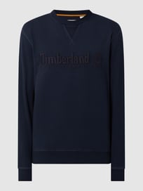 Sweatshirt mit Logo  von Timberland Blau / Türkis - 16