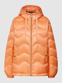 Daunenjacke mit Kapuze von comma Orange - 15