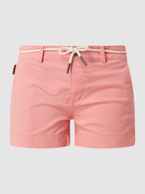 Korte chino met biologisch katoen, model 'Jule' van ALIFE & Kickin Oranje - 18