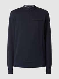 Troyer aus Sweat von bugatti Blau / Türkis - 3