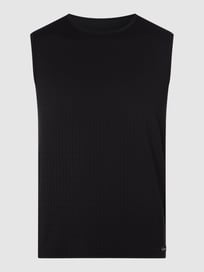 Tanktop mit Stretch-Anteil  von Bruno Banani Grau / Schwarz - 27