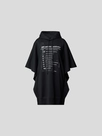 Sweatkleid mit Fledermausarm von MM6 Maison Margiela Blau / Türkis - 6