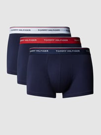Trunks mit Stretch-Anteil im 3er-Pack von Tommy Hilfiger Blau / Türkis - 41