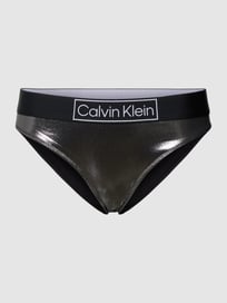 Bikinibroekje met glinsterend design van Calvin Klein Underwear Grijs / zwart - 37