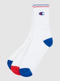 Socken mit Mehrzonen-Polsterung im 3er-Pack von CHAMPION Weiß - 4