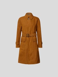 Trenchcoat mit Pattentaschen von Lardini Braun - 37