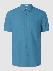 Regular Fit Freizeithemd aus Oxford von Ben Sherman Blau / Türkis - 32