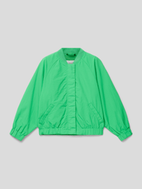 Jacke mit seitlichen Eingrifftaschen von s.Oliver RED LABEL Grün - 46