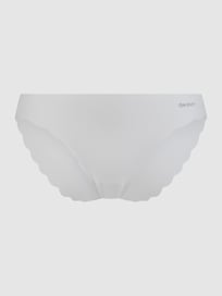 Rio-slip van microvezel, model 'Micro Lovers' - naadloos  van Skiny Wit - 32