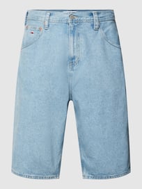 Korte baggy fit jeans in 5-pocketmodel, model 'AIDEN' van Tommy Jeans Blauw / turquoise - 21