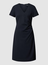 Stoffhose mit Bügelfalten von Taifun Blau / Türkis - 31