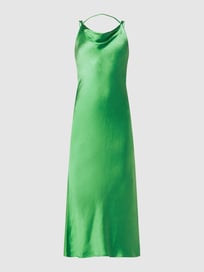 Maxikleid aus Satin Modell 'Sanjana' von Gina Tricot Grün - 7