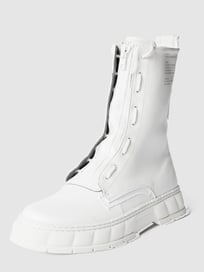 Boots mit Label-Details von Viron Weiß - 1