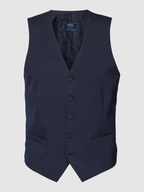Gilet met knoopsluiting van MCNEAL Blauw / turquoise - 37
