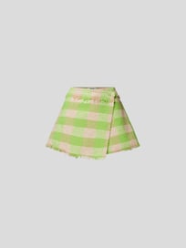 Shorts in Wickel-Optik von MSGM Grün - 1