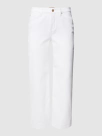 Straight Fit Jeans mit 5-Pocket-Design Modell 'Rich Culotte' von MAC Weiß - 29