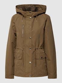 Parka met klepzakken, model 'PERNILLEFIE' van Vero Moda Outdoor Groen - 11