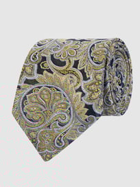 Krawatte aus Seide (7 cm) von Willen Gelb - 4