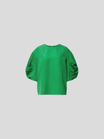 Bluse mit 3/4-Ärmeln von Tibi Grün - 4