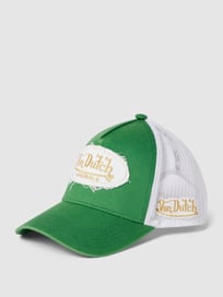 Trucker Cap mit Label-Stitching von Von Dutch Grün - 9