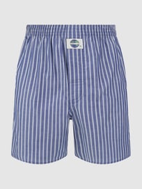 Boxershorts van katoen  van Deal Blauw / turquoise - 10