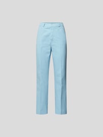 High Waist Jeans im Straight Fit von RE/DONE Blau / Türkis - 9