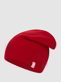 Beanie aus Kaschmir von Fraas Rot - 33